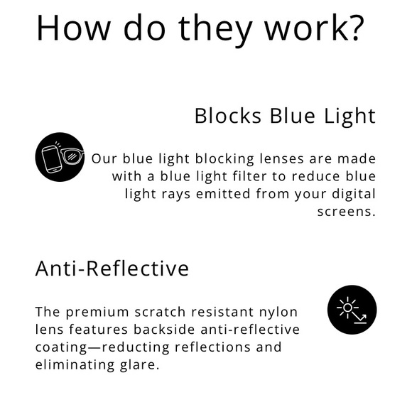 DIFF Blue Light Computer Glasses - Picture 9 of 10